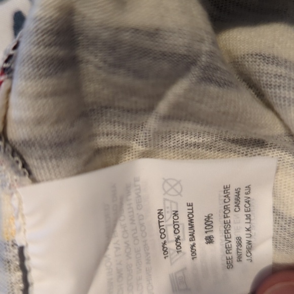 Michelle de Feo for J Crew Long Sleeve Striped T Small - Picture 5 of 9